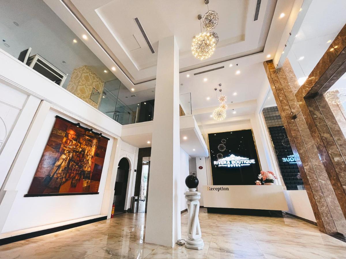 Rivera Boutique Hotel Da Nang Exterior foto