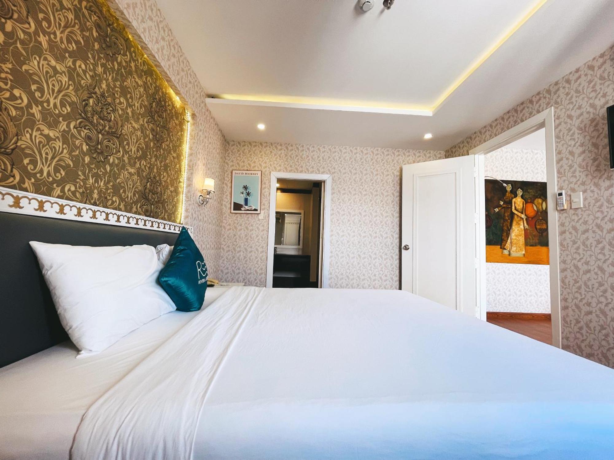 Rivera Boutique Hotel Da Nang Exterior foto